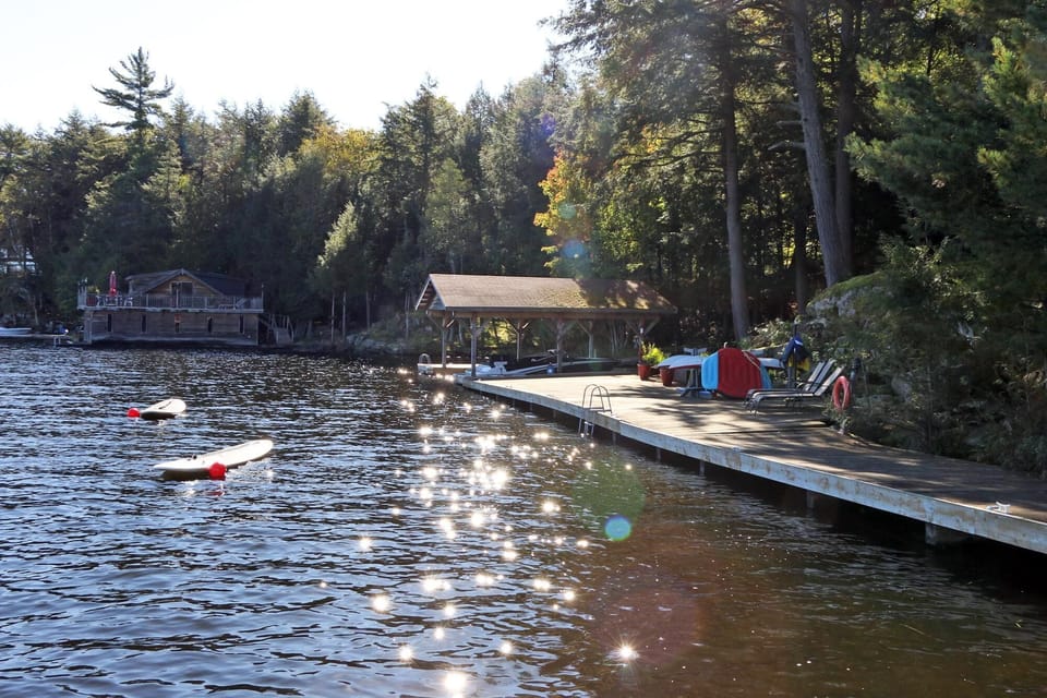 Large dock area