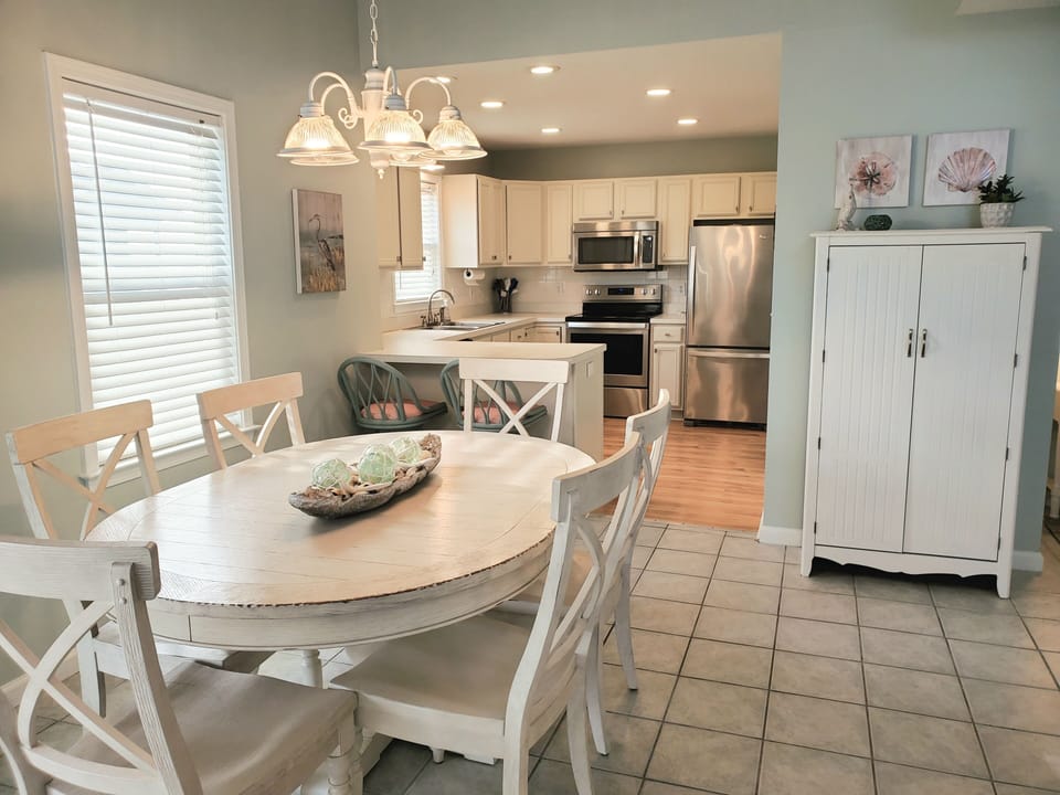 Newly updated kitchen