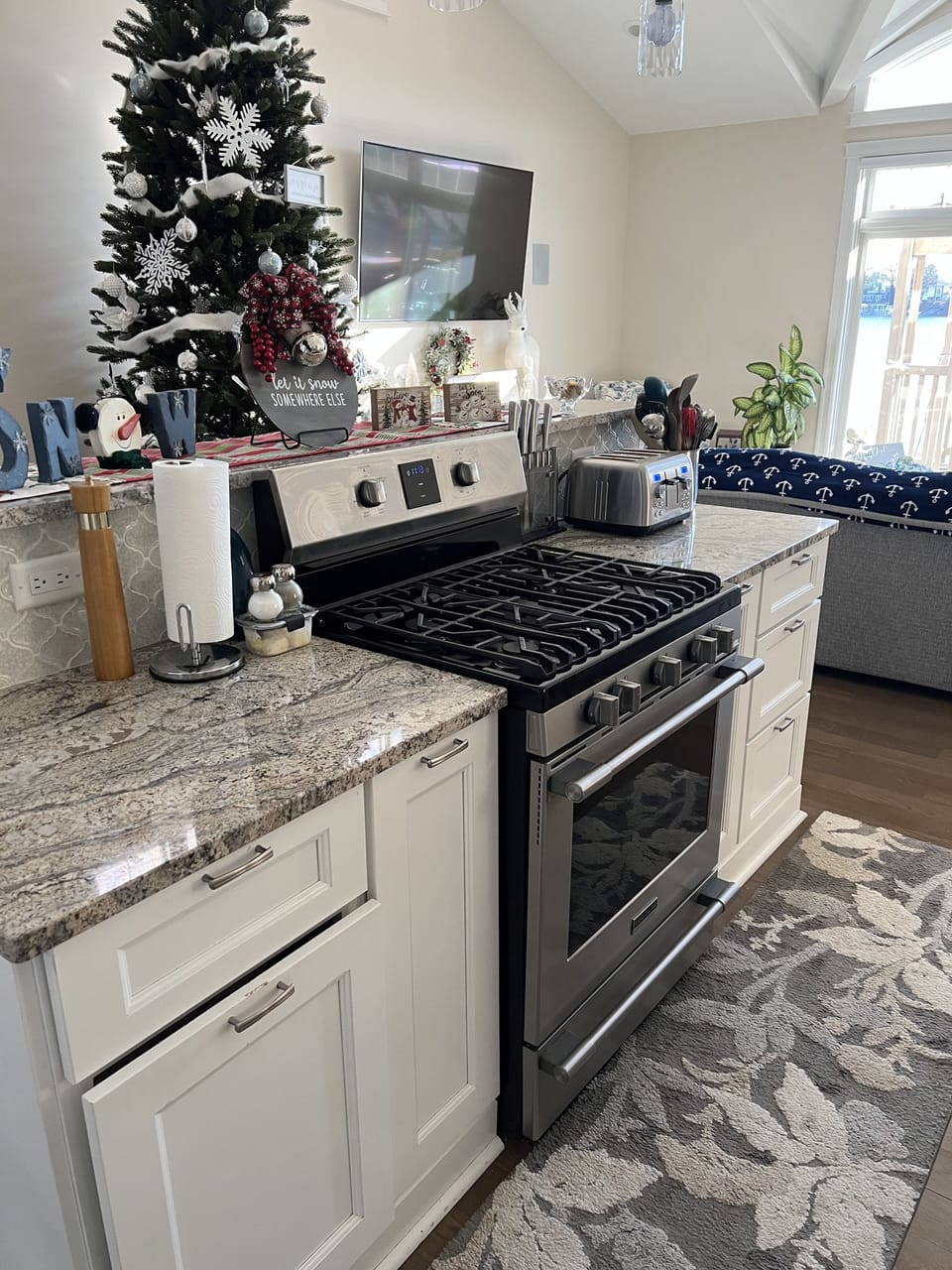 A cooks dream convection/traditional oven 