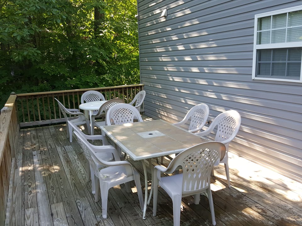 Back Deck