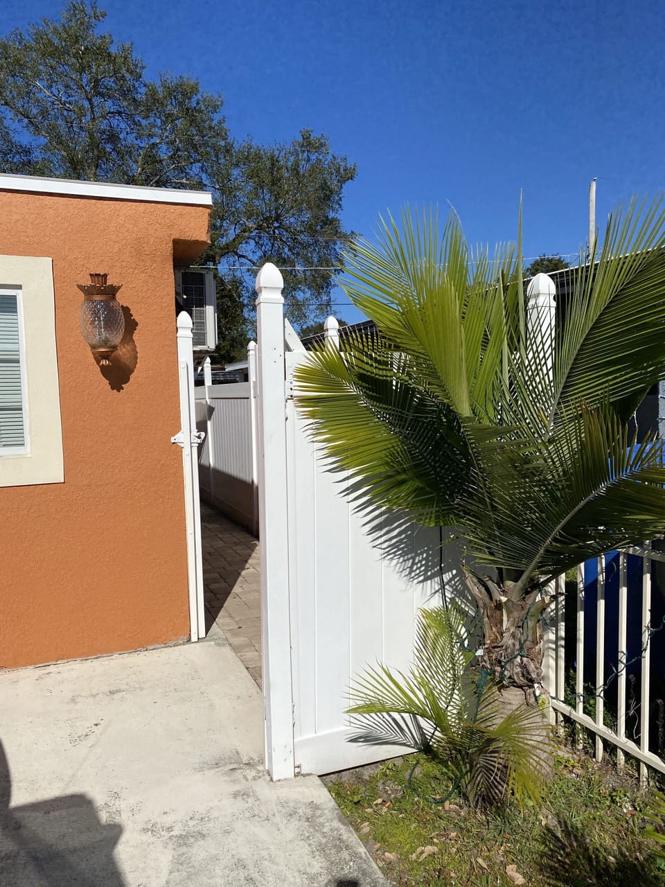 Exterior detail