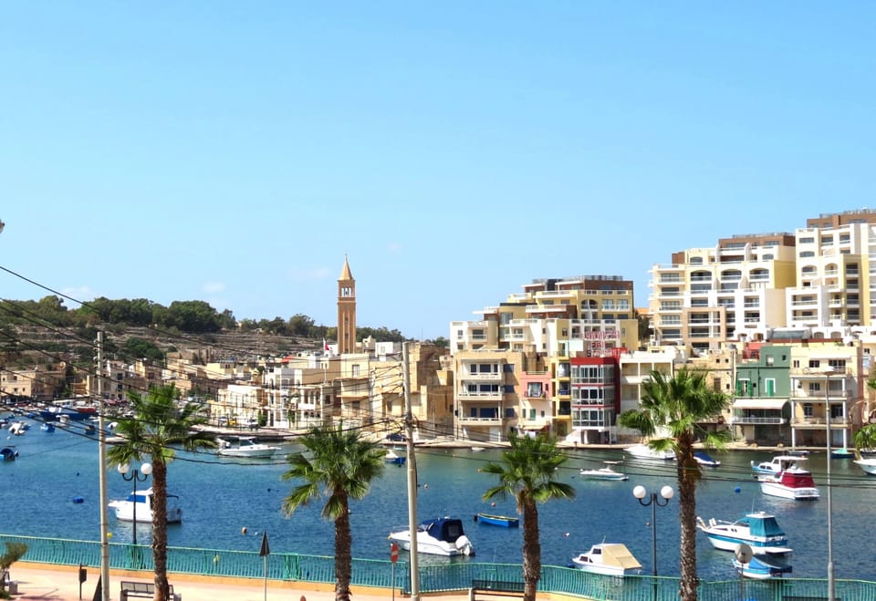 Part of Marsascala Promenade - meters away from the property