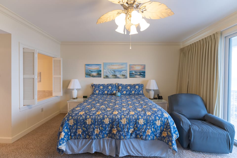 Master bedroom