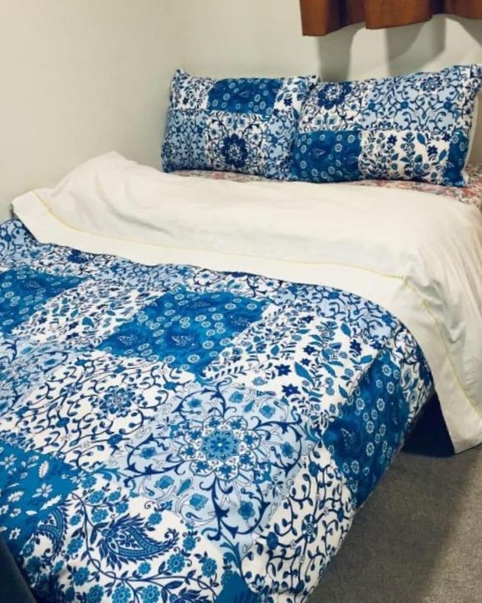 bed in cabin