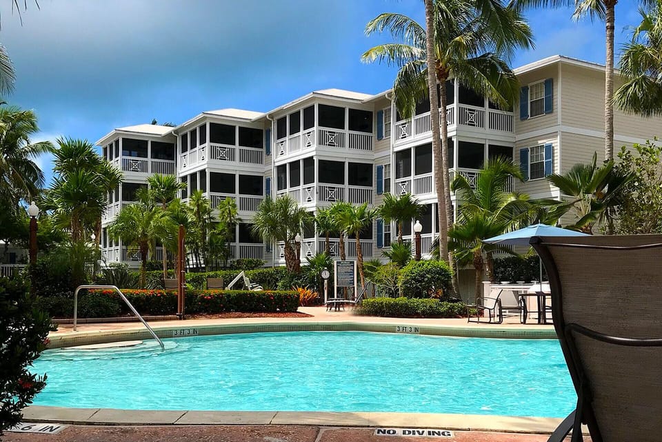 Relax by the pool or explore the area.