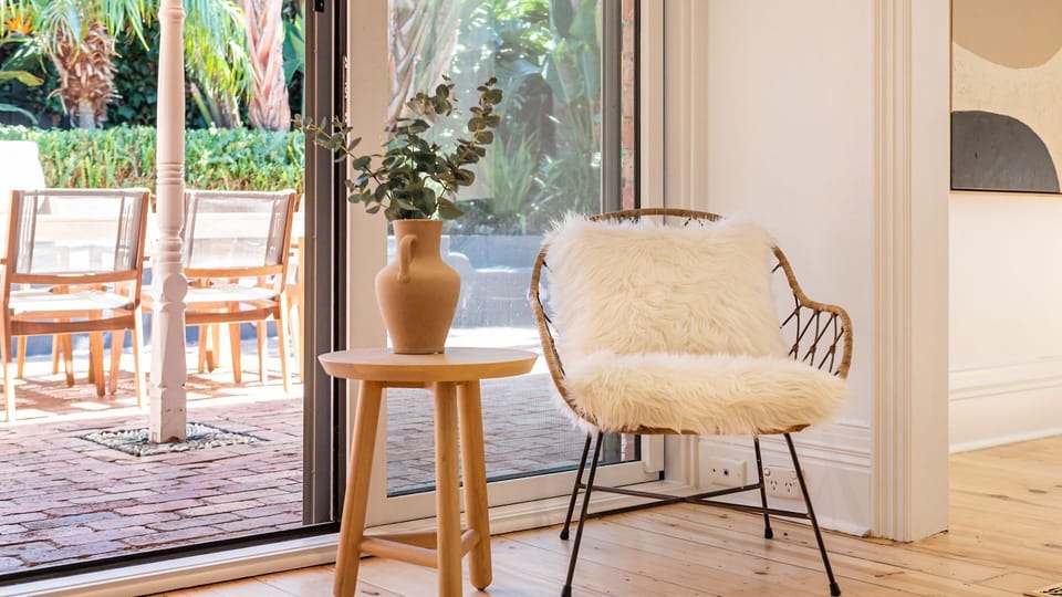 Elegantly styled throughout