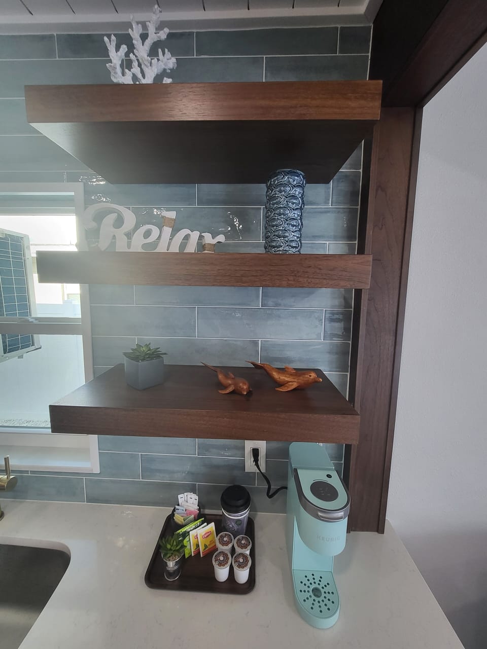 Coffee station 
