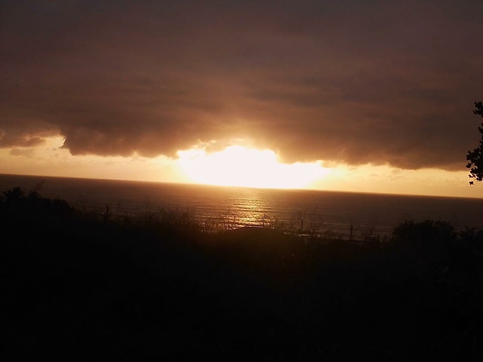 Early morning sunrise
