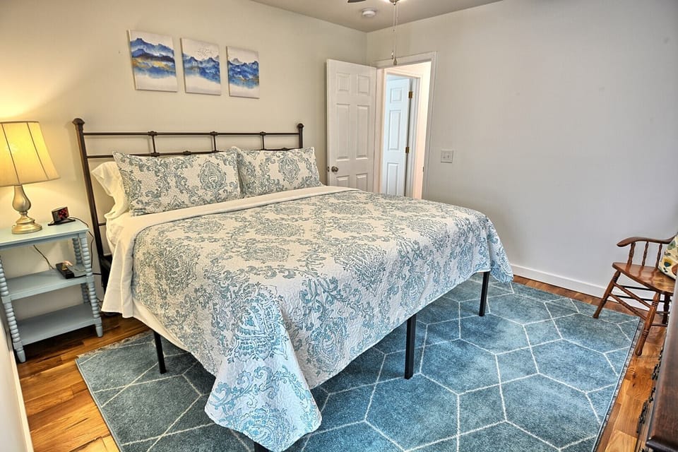 King Bedroom on Upper Floor