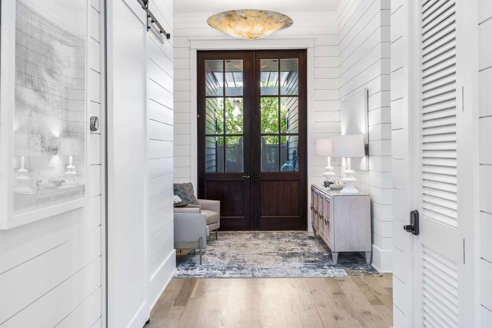 Main entry of the home