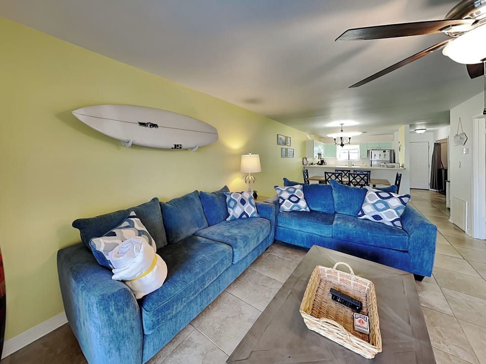 Living Area - First Floor