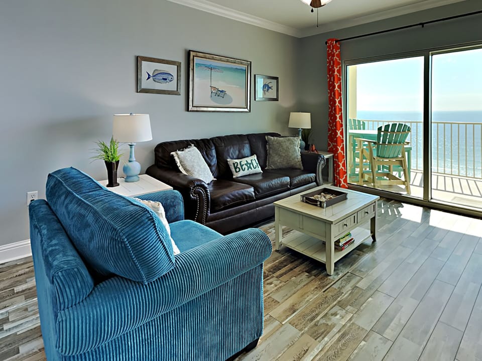 Living Area - Balcony Access