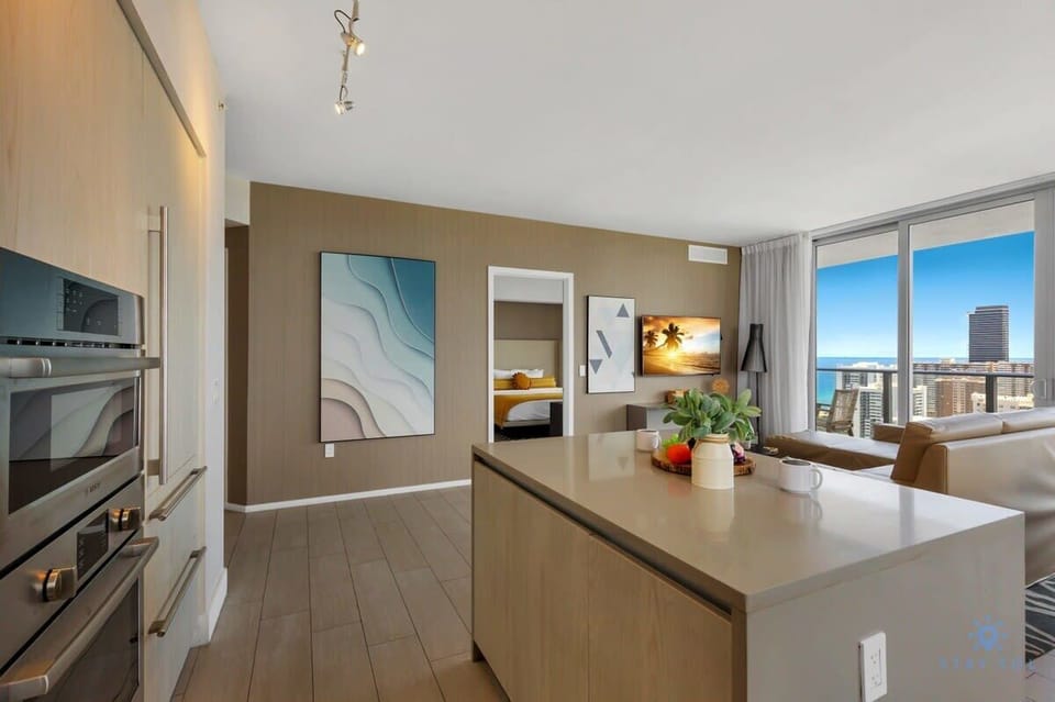 Fully-equipment kitchen