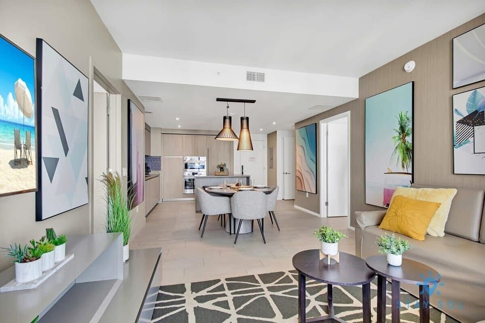 Stylish living room
