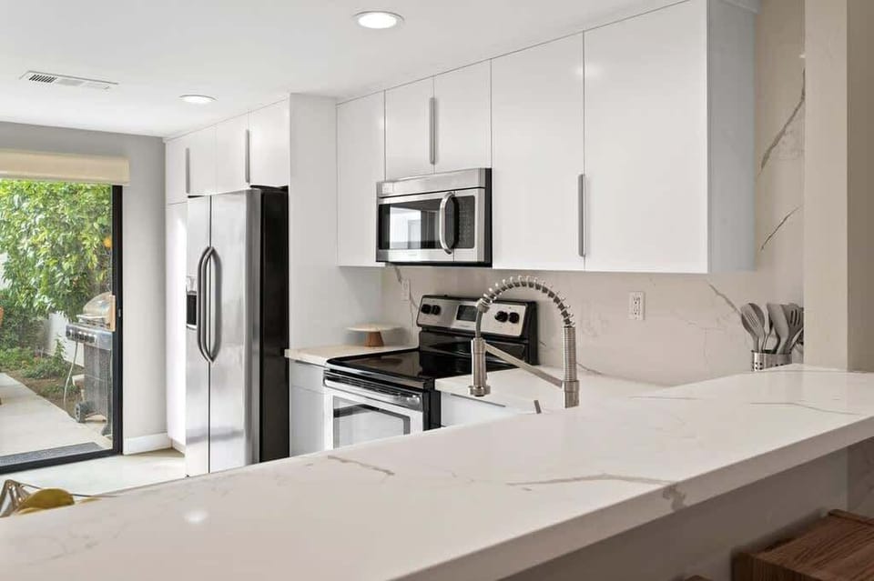 Newly updated kitchen