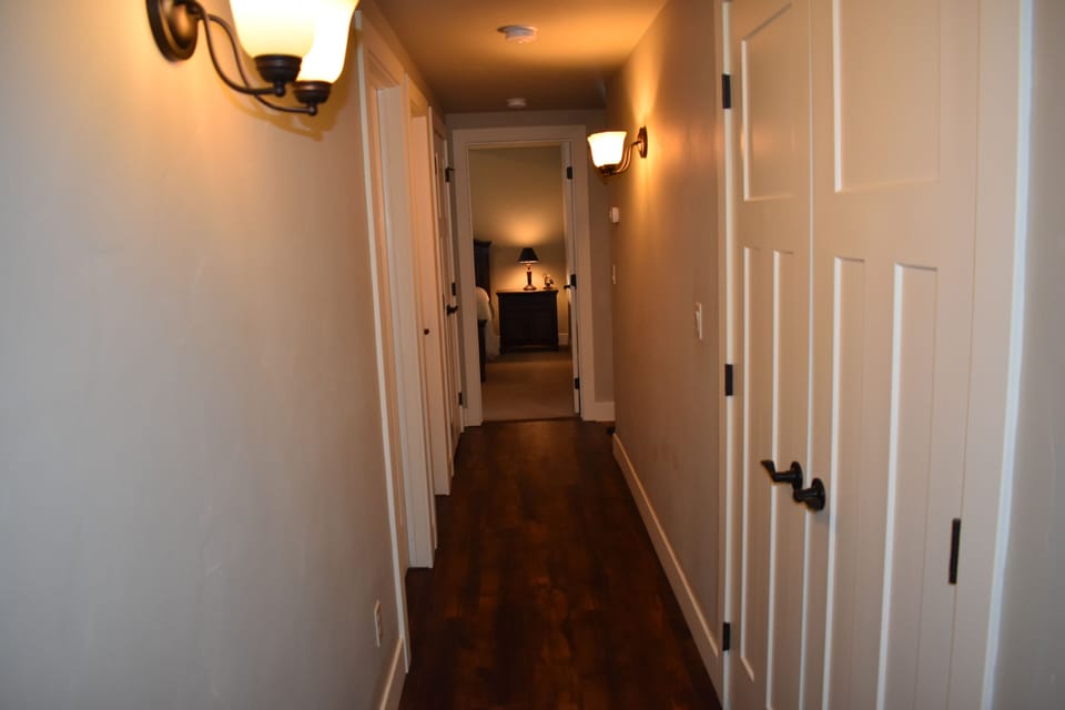 Hallway in lower level