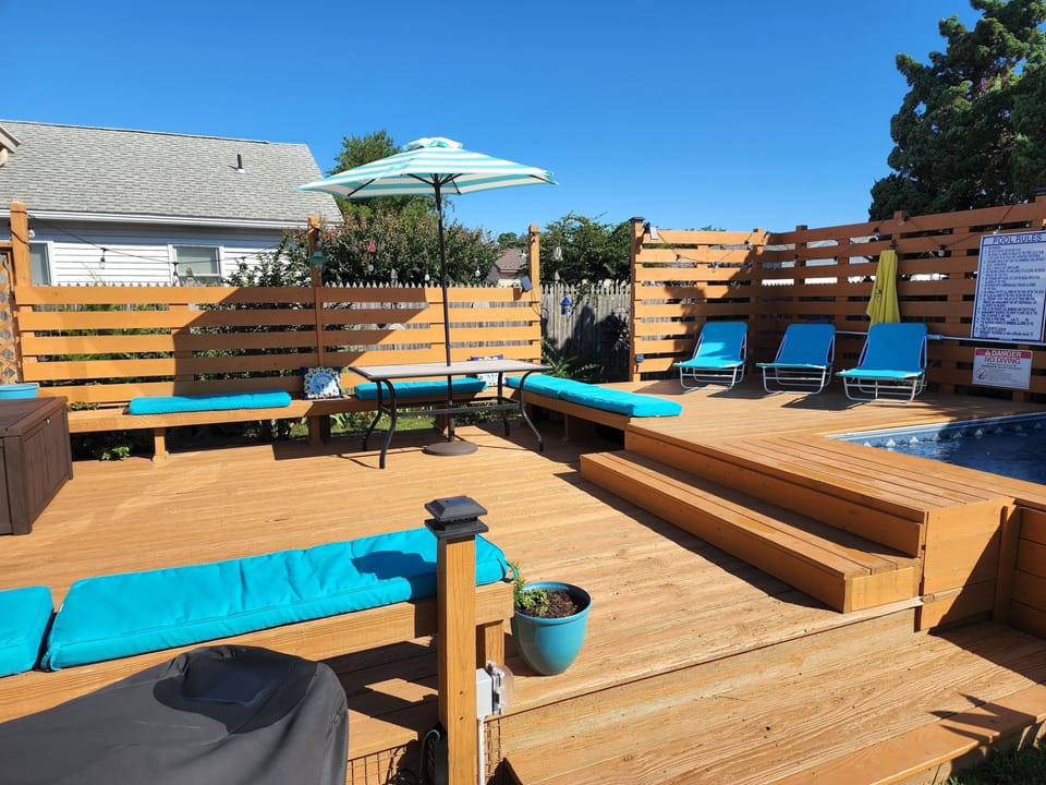 Terrace/patio