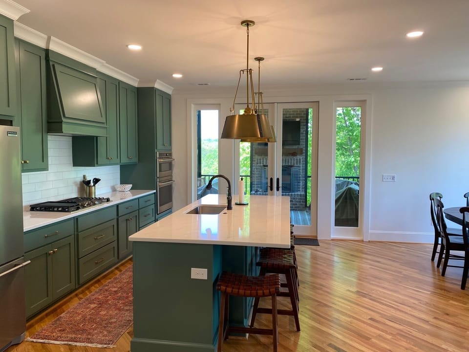 Kitchen. 