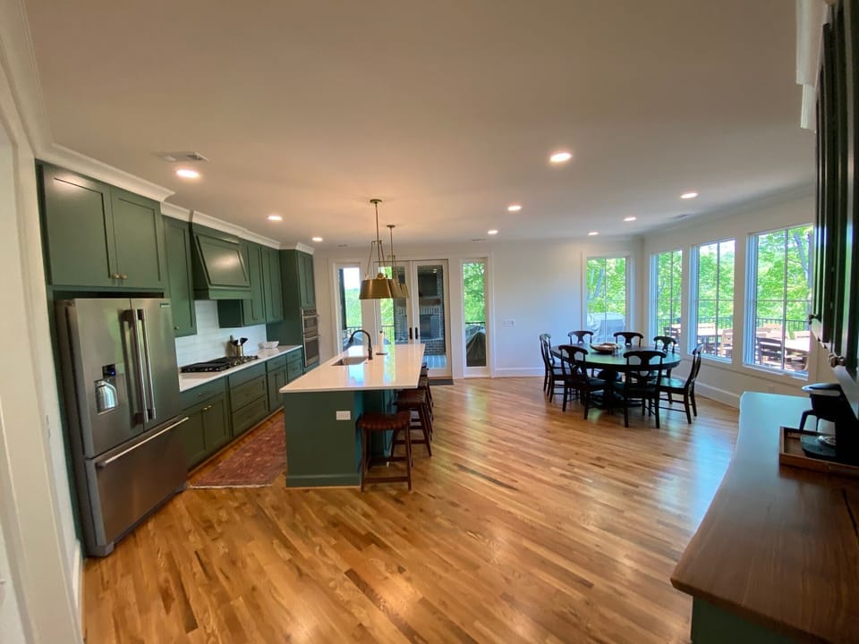 Kitchen. 
