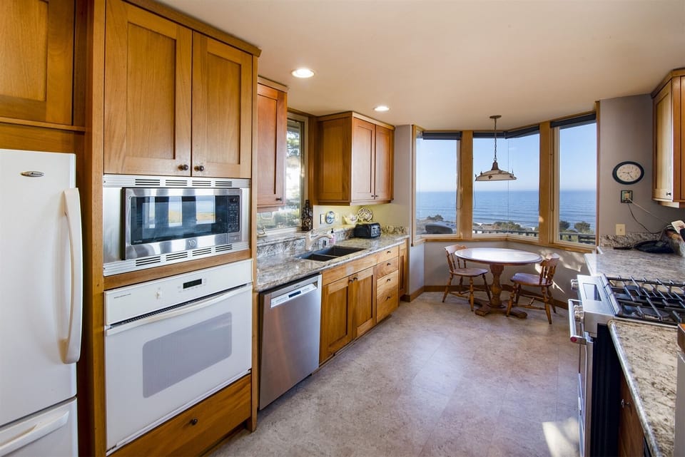 Cooking with a view