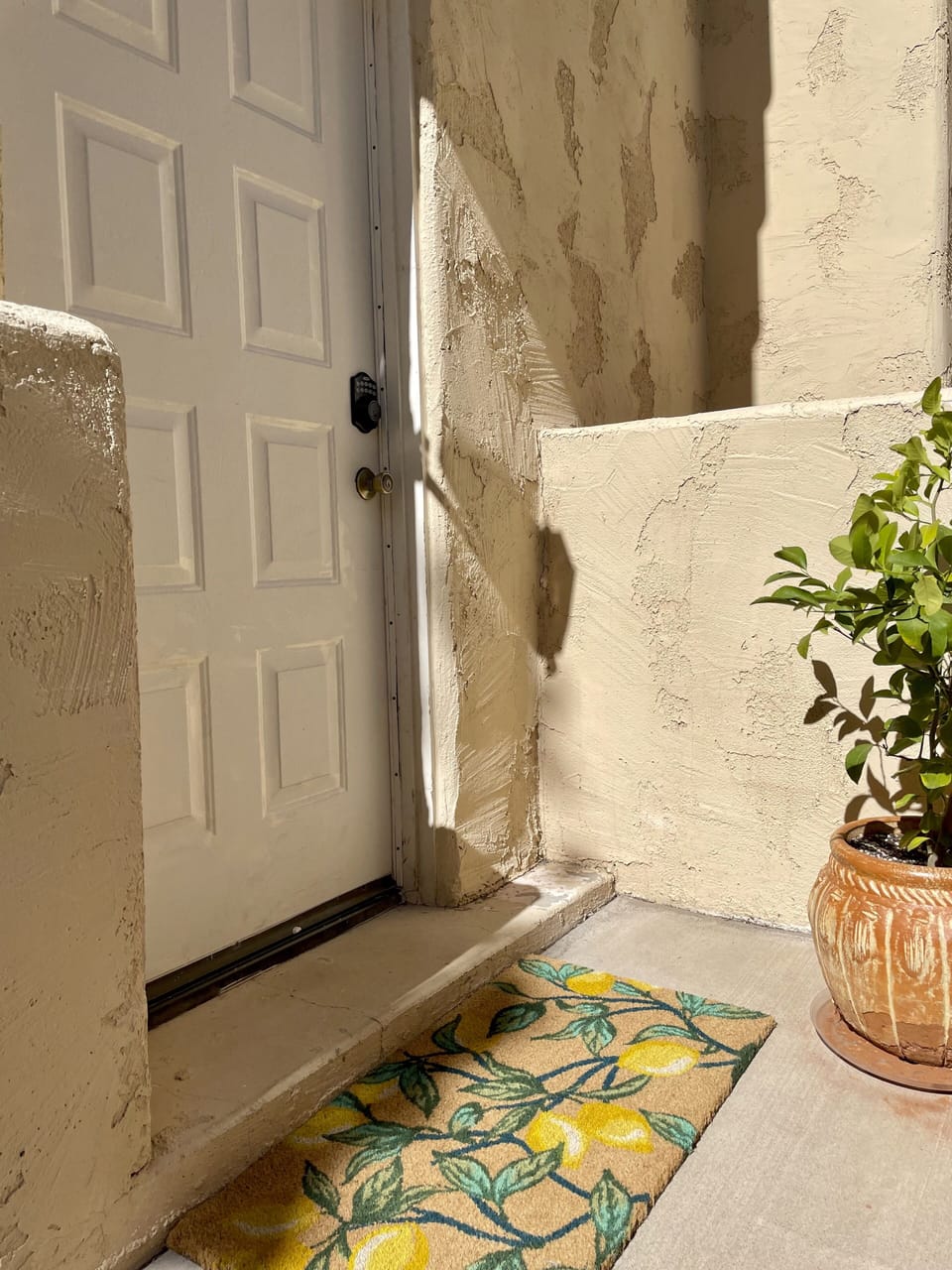 Easy & safe digital keypad entry