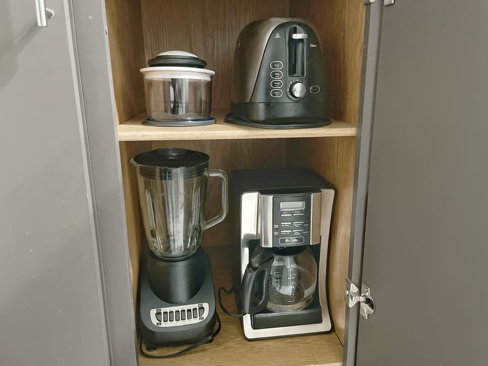 Small appliances 