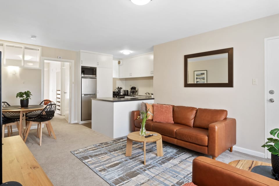 Further views of the open plan living area.