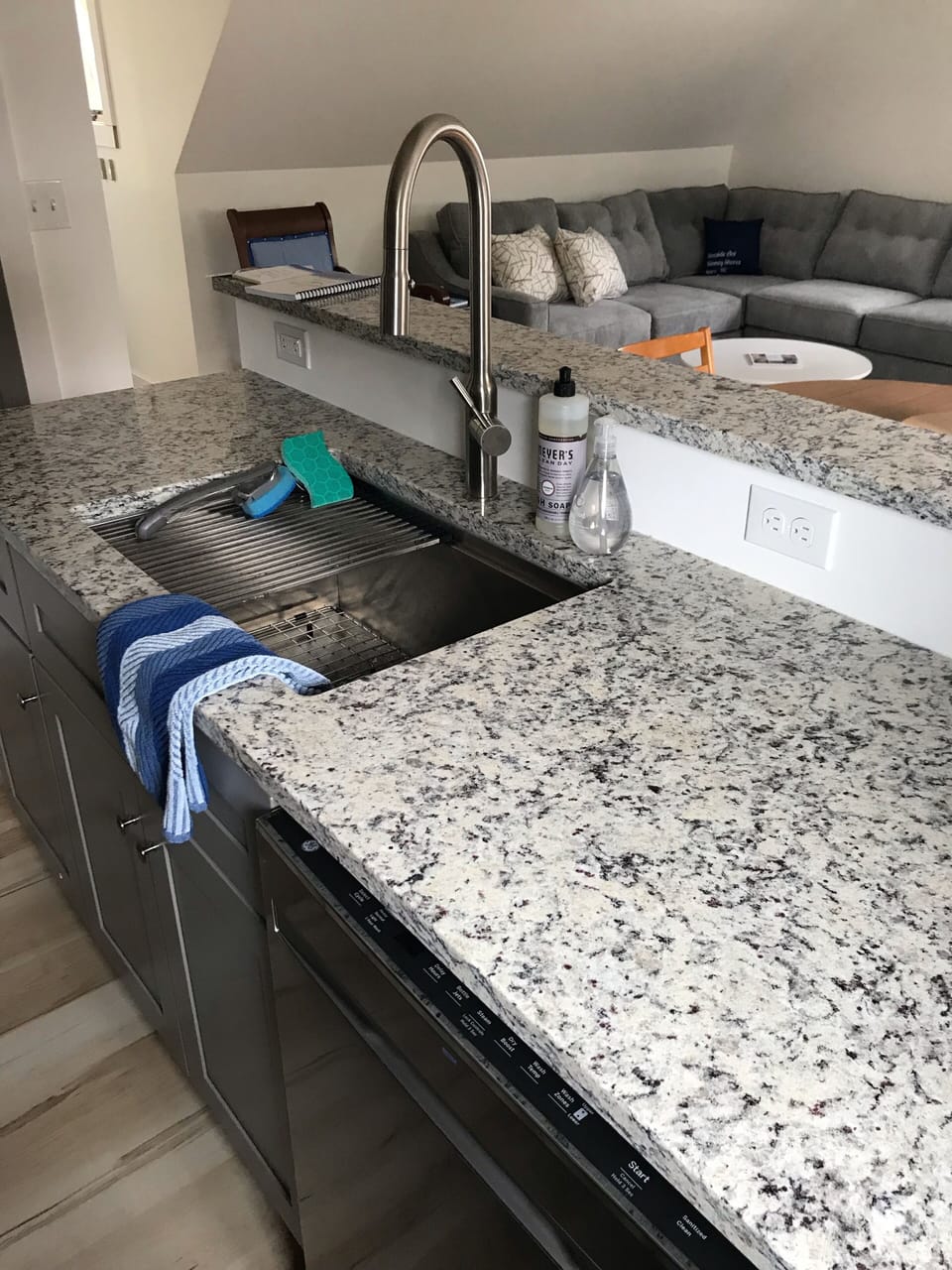 Galley Kitchen