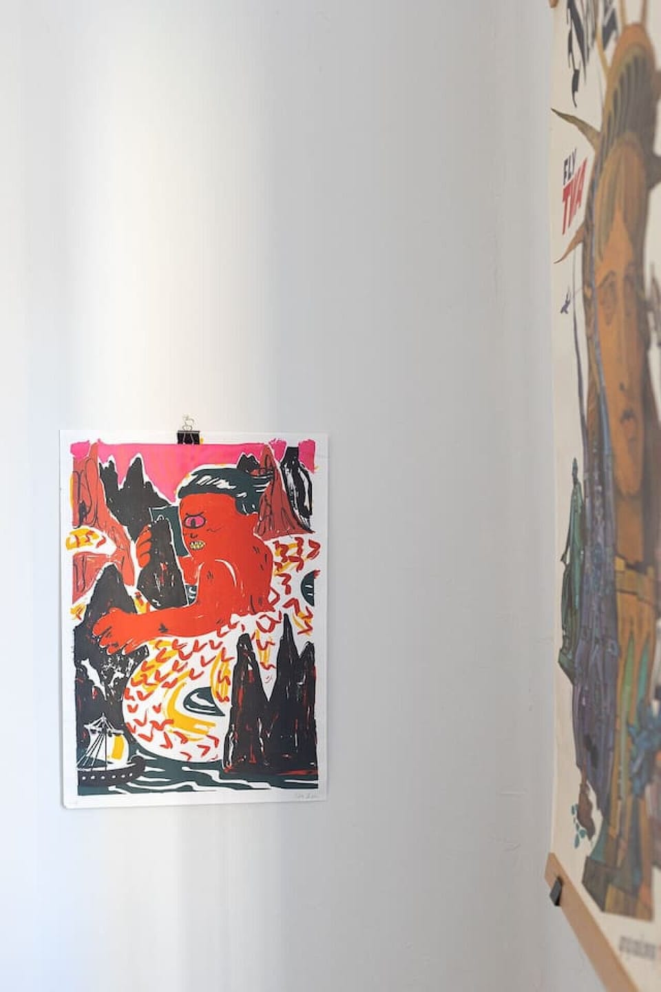 Interior detail