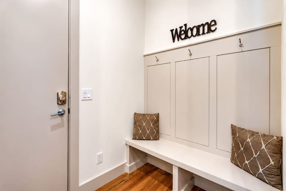 Entrance from Garage