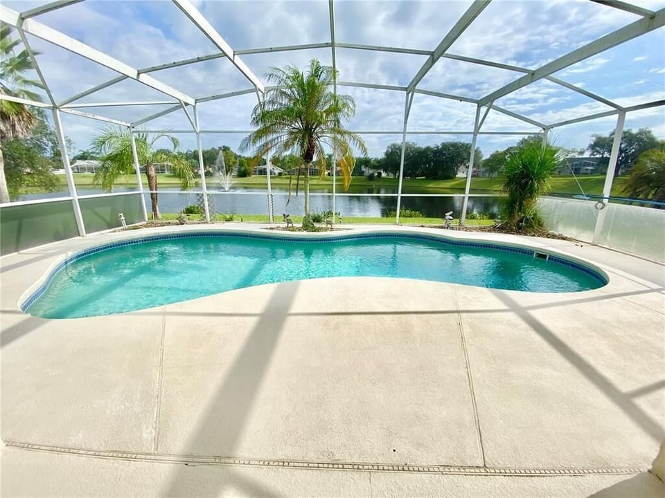 Pool area