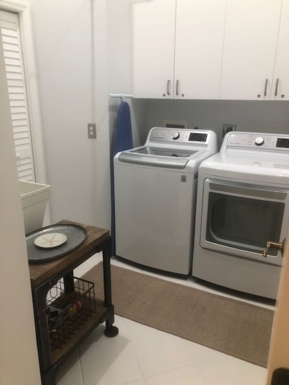 New appliances throughout the condo.