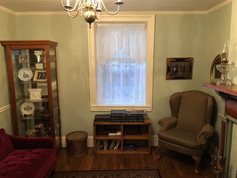 Parlor, located on the main floor

