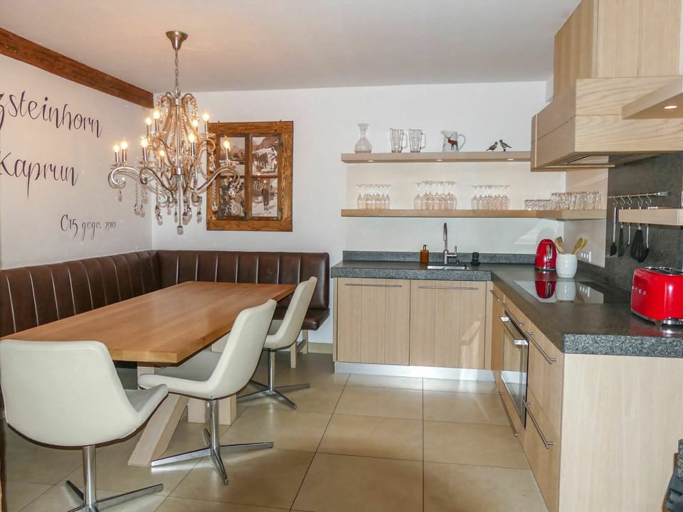 Property, Table, Cabinetry, Furniture, Countertop, Kitchen Sink, Wood, Interior Design, Lighting, Sink