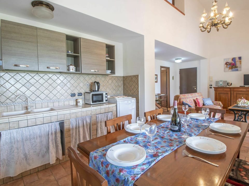 Table, Furniture, Property, Cabinetry, Azure, Wood, Lighting, Countertop, Sink, Interior Design