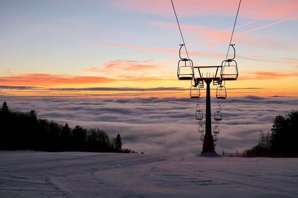 Snow and ski sports