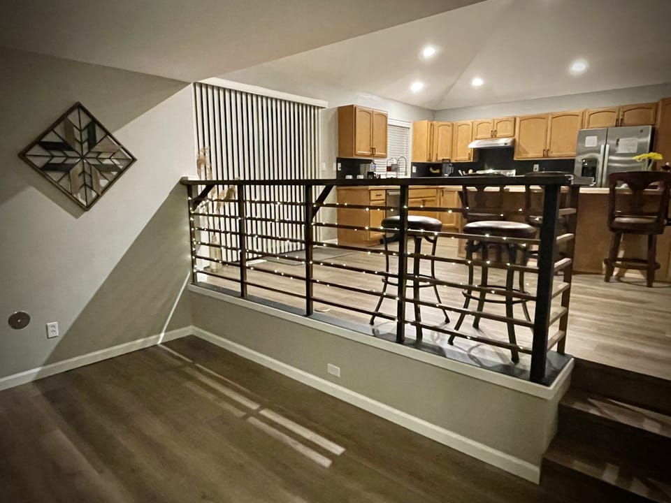 Lower Main, looking into Kitchen from Living Room