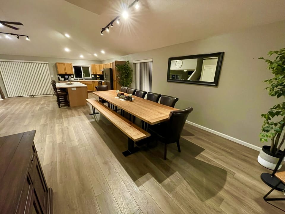 Dining Area and Kitchen