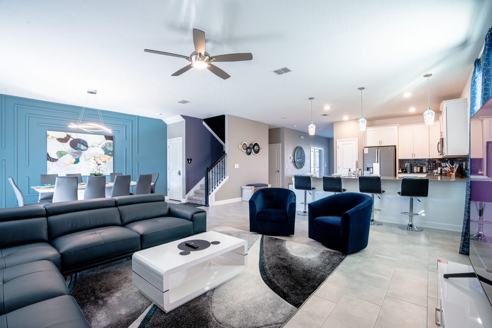 Living Room Corner View