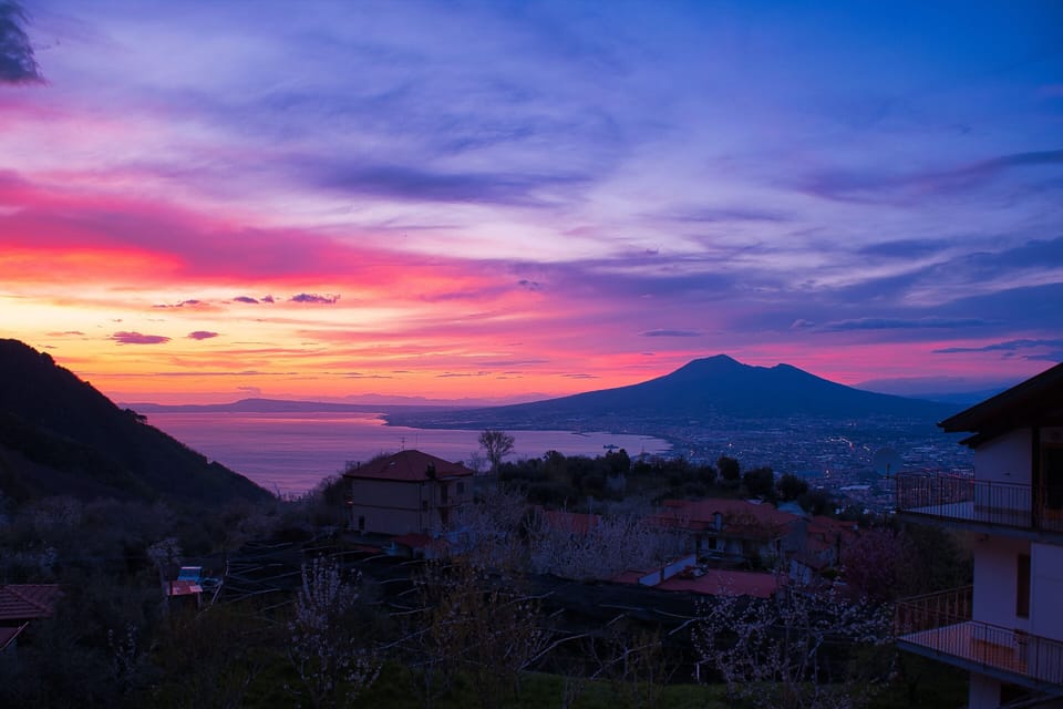 Appartamento con Vista sul Golfo Di Napoli @ SUNSTE
