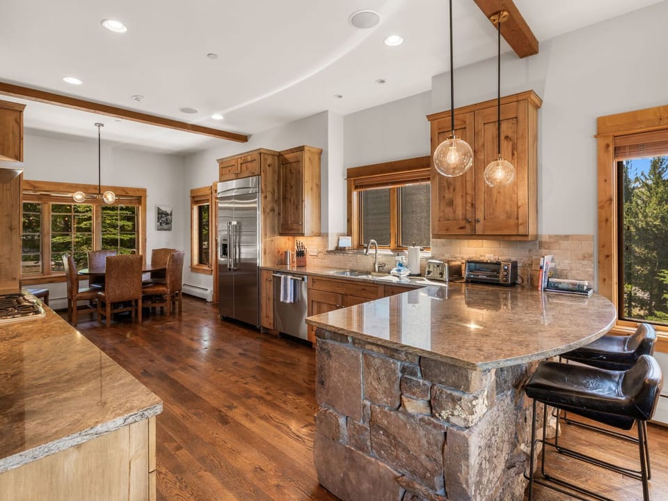 Updated Modern Kitchen