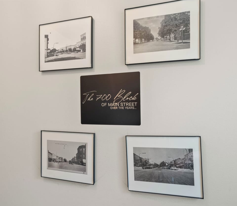 History of the 700 block of Main Street