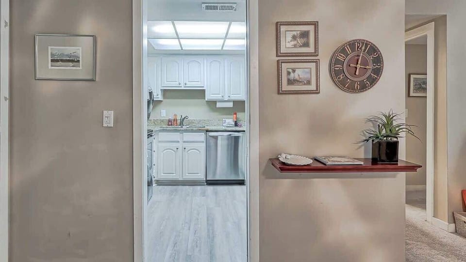 Kitchen with Laundry