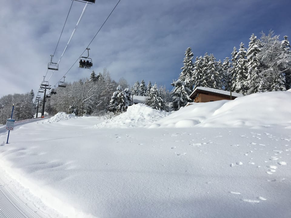 Snow and ski sports