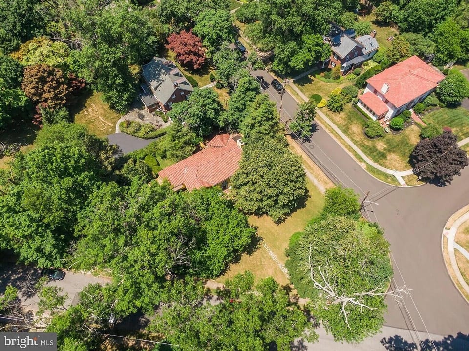 Aeriel view