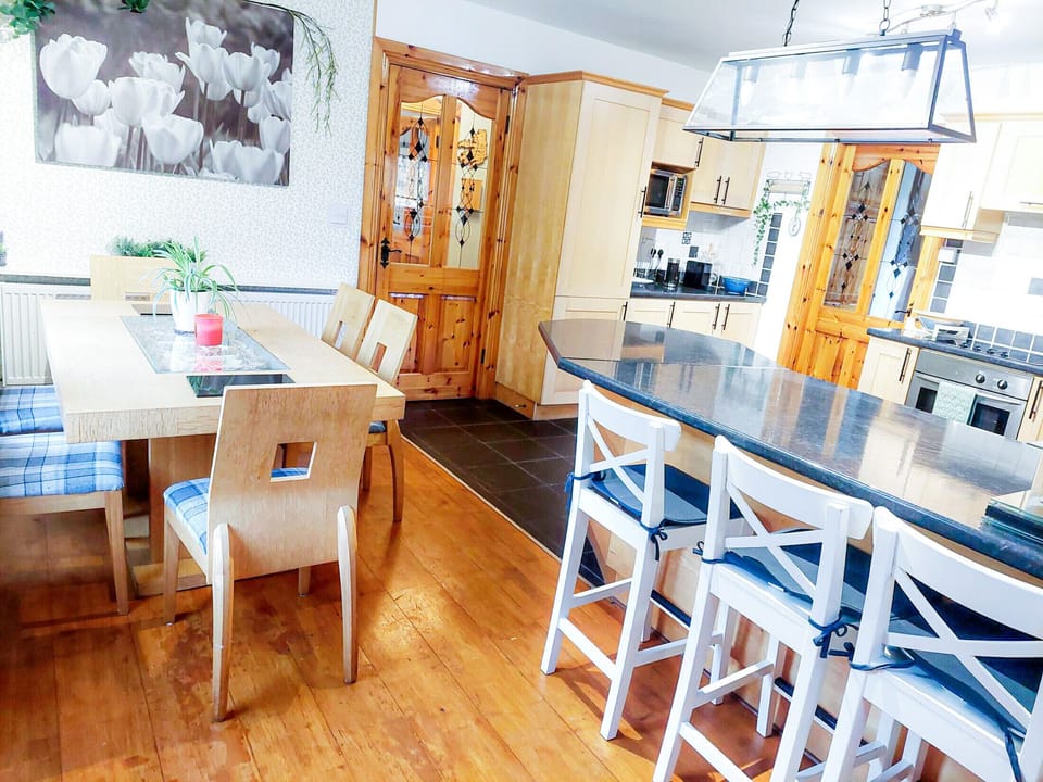 Kitchen / Dining Space Knockmamagh Holiday Home Killarney County Kerry Ireland