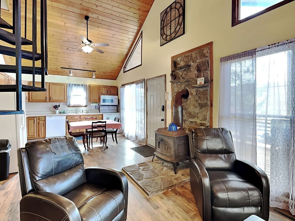 Open Living & Kitchen