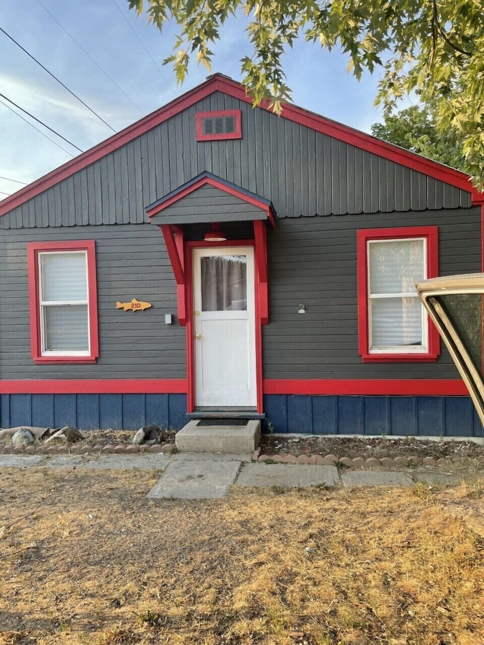 Exterior detail
