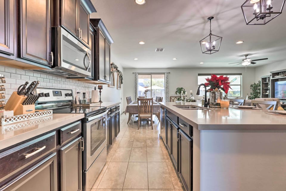 Fully Equipped Kitchen | Keurig Coffee Maker