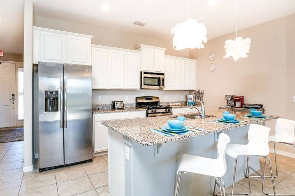 Breakfast Bar Seating For Three (3)